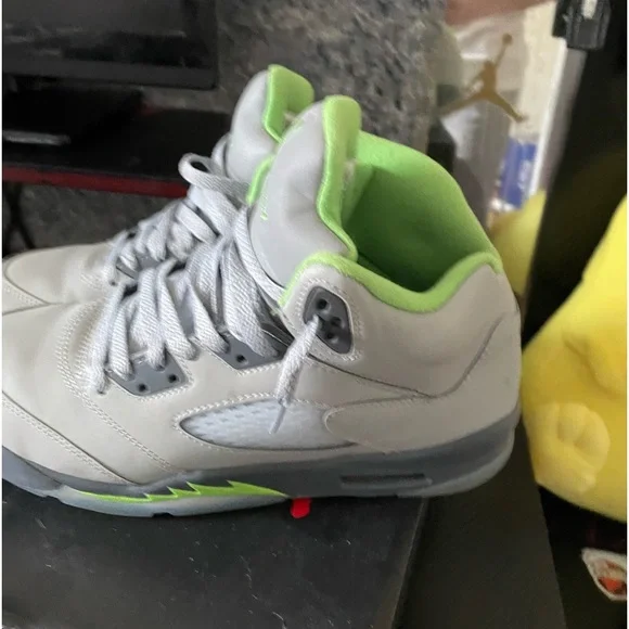Jordan | Shoes | Green Bean Jordan 5s 1 Price Is Negotiable  display picture 1